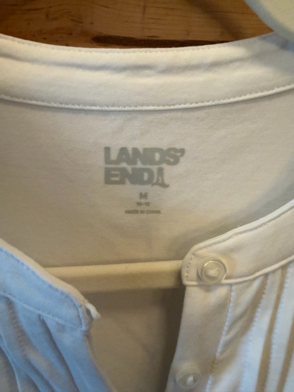 Lands End short sleeve top - Picture 4 of 6